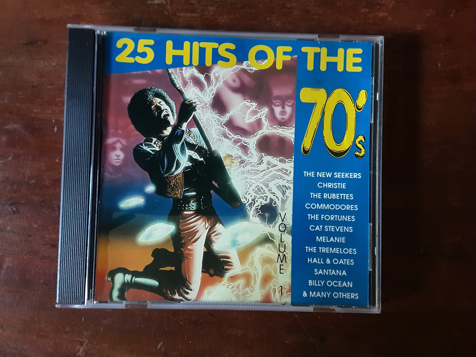Various artists met 25 hits of the 70's volume 1 1992 CD nr CD2024411