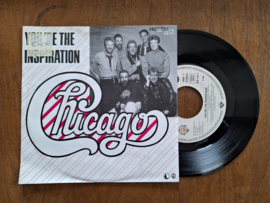 Chicago met You're the inspsiration 1984 Single nr S20233225