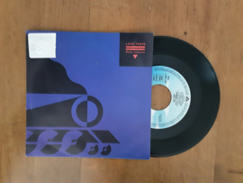 Holly Johnson met Love train 1989 Single nr S20232546