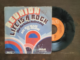 Reunion met Life is a rock 1974 Single nr S20269344