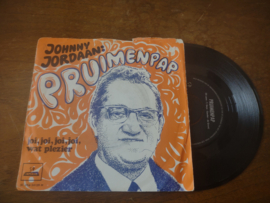 Johnny Jordaan met Pruimenpap 1970 Single nr S20221689