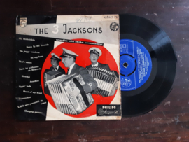 The 3 Jacksons met Accordion with Rhythm accoaniment 1956 Single nr S20245471