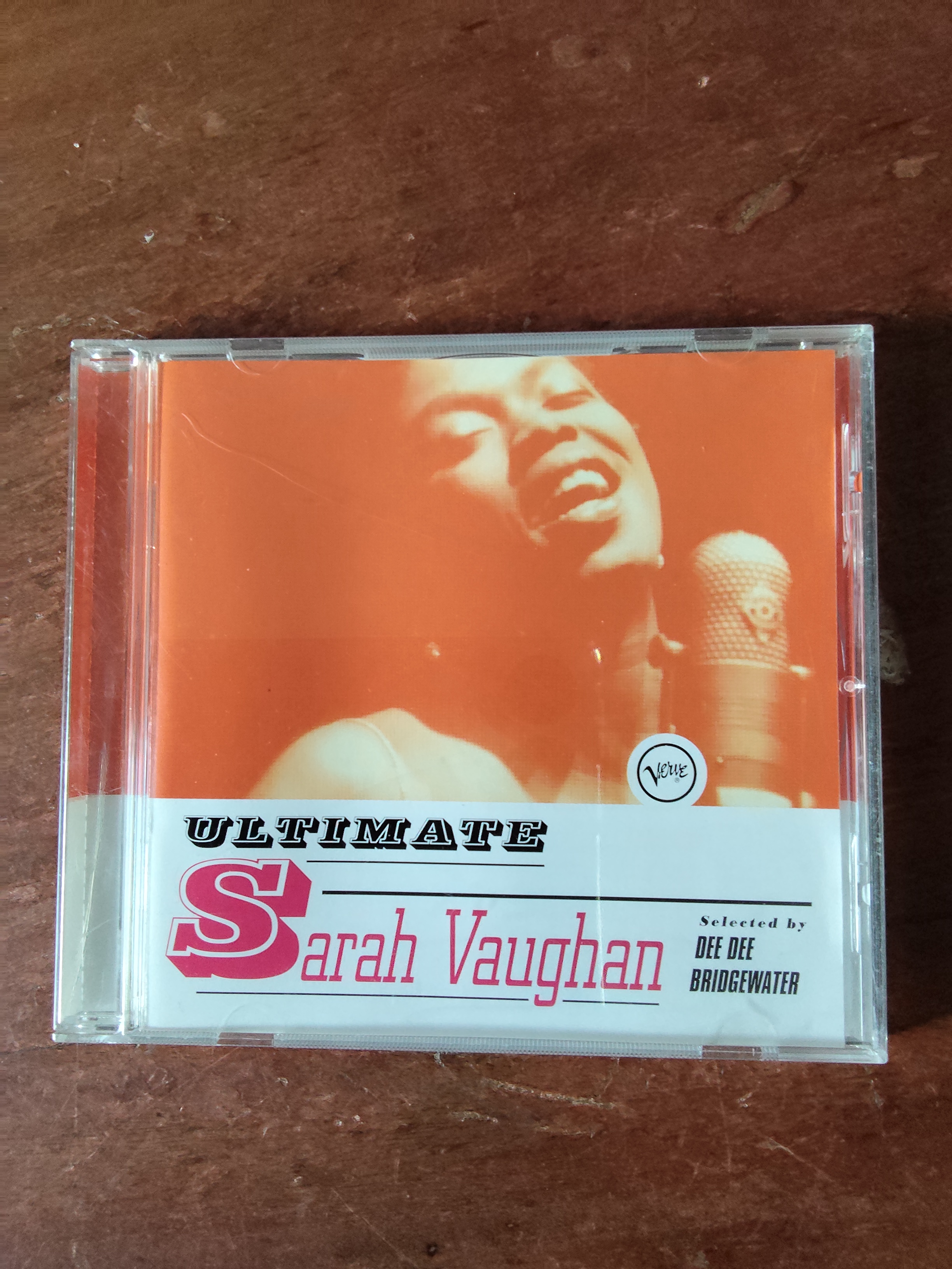 Sarah Vaughan met Ultimate 1997 CD nr CD20251201