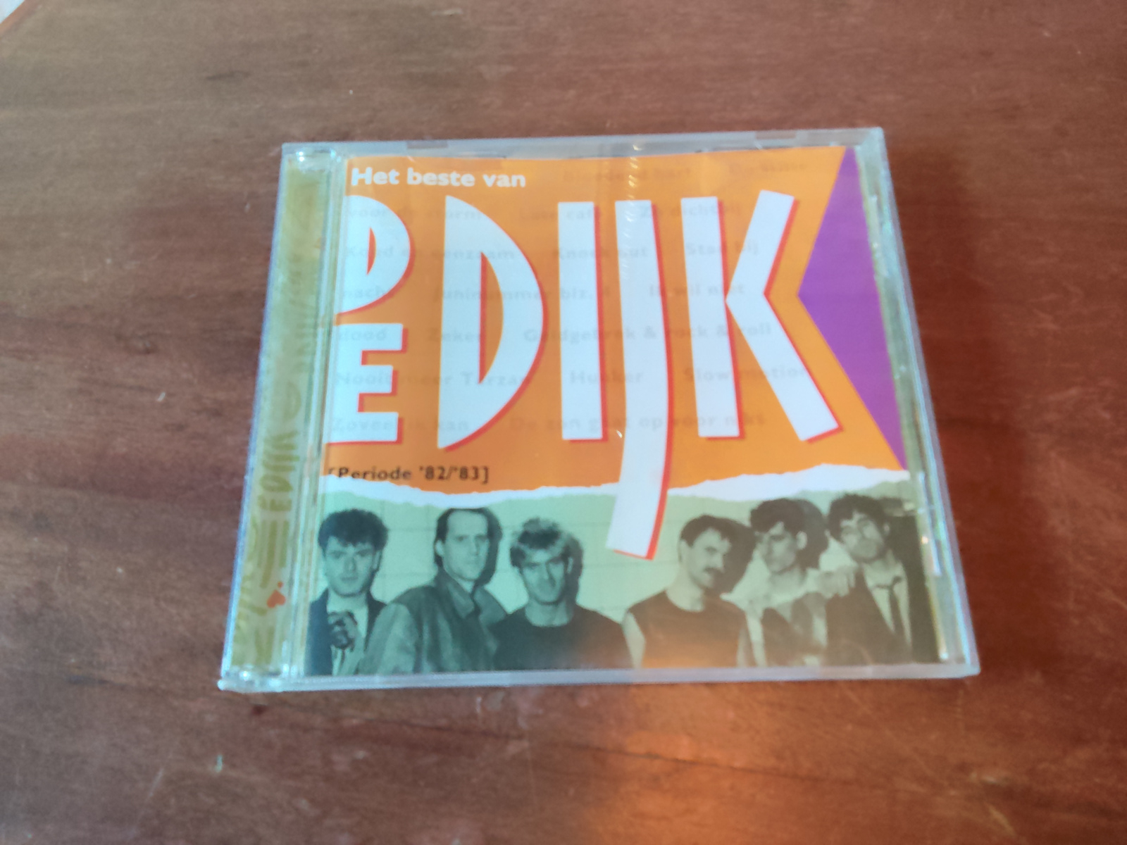 De Dijk met Het beste van De Dijk '82-'83 1998CD nr CD2025812