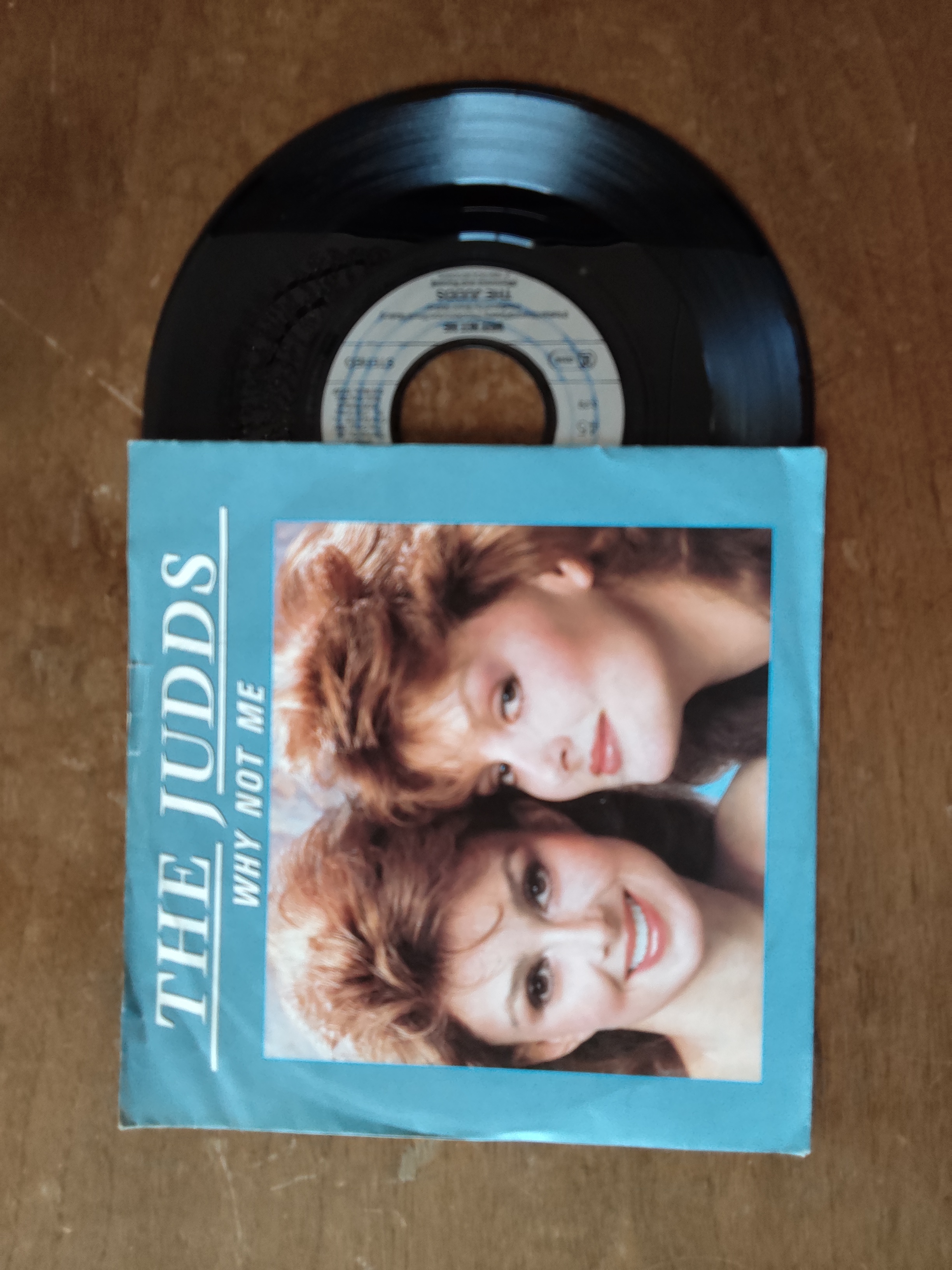 The Judas met Why not me 1989 Single nr S20256936