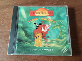 Various artists met De Leeuwekoning Sing-Along 1994 CD nr CD20262111