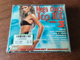 Various artists met Mega Dance Top 100 vol. 3 1997 CD nr CD20262079