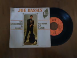 Joe Dassin met Ca m'avance a quoi? 1966 Single nr S20234239