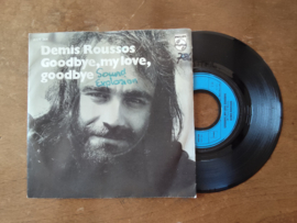 Demis Roussos met Goodbye, my love, Goodbye 1972 Single nr S20256772