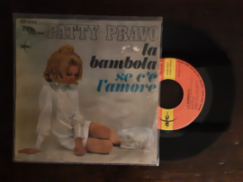 Patty Pravo met La bambola 1968 Single nr S20245130