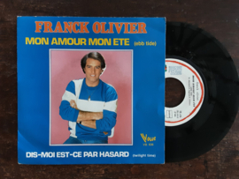 Franck Olivier met Mon amour mon ete 1981 Single nr S20245499