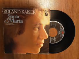 Roland Kaiser met Santa Maria 1980 Single nr S2021993