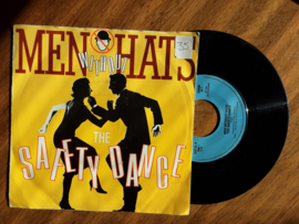 Men without hats met The safety dance 1982 Single nr S20245270