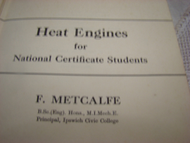 Heat Engines  F.Metcalfe