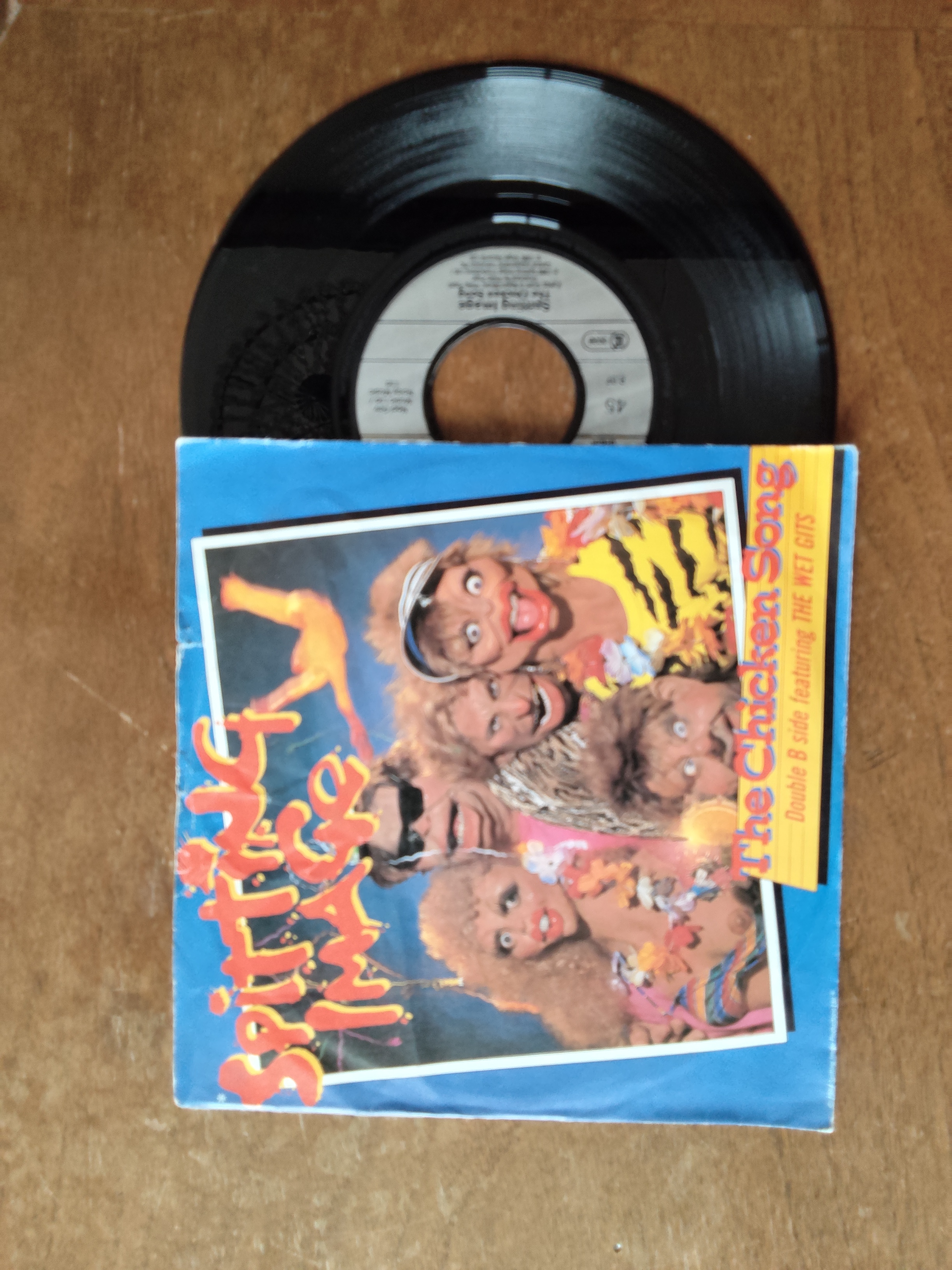 Spitting Image met The chicken song 1986 Single nr S20256867