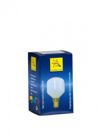Global-Lux kogellamp 25W E14 softone opaal 230V nr: 6-225314