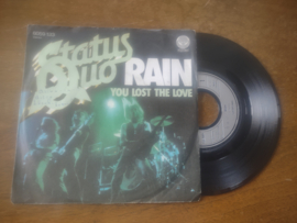 Status Quo met Rain 1976 Single nr S20221918