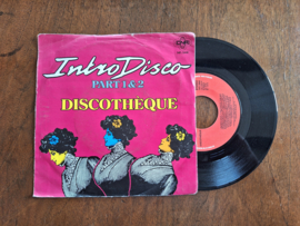 Discotheque met Intro Disco 1979 Single nr S20232270