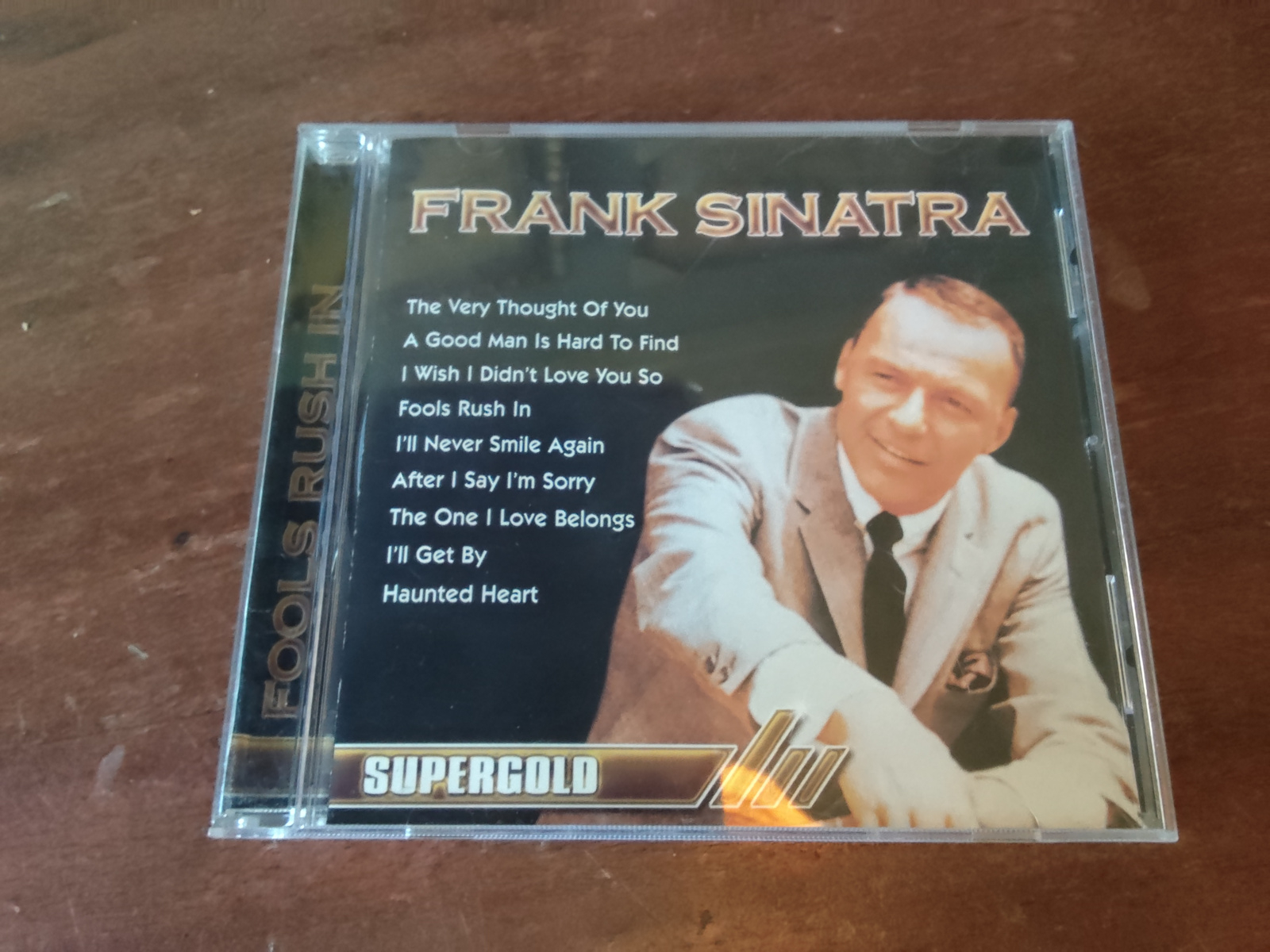 Frank Sinatra met Fools Rush in 2003 CD nr CD2025862