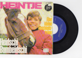 Heintje met Heidschi Bumbeidschi 1968 Single nr S2021532