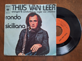 Thijs van Leer met Rondo 1972 Single nr S20233653