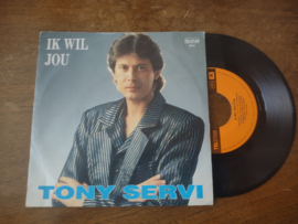 Tony Servi met Ik wil jou 1988 Single nr S20221533