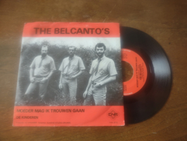 The Belcanto's met Moeder mag ik trouwen gaan 1981 Single nr S20221934