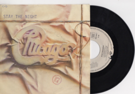 Chicago met Stay the night 1984 single S2020158