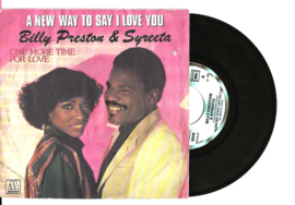 Billy Preston & Syreeta met A new way to say I love you 1981 Single nr S20211080