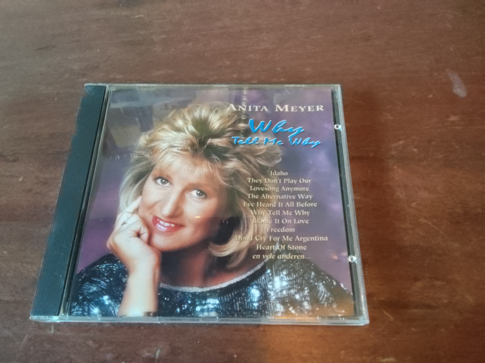 Anita Meijer met Why tell me why 1994 CD nr CD2025821