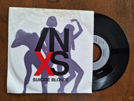 INXS met Suicide blonde 1990 Single nr S20232525