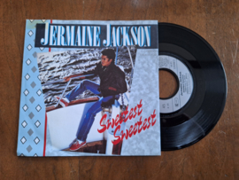 Jermaine Jackson met Sweetest sweetest 1984 Single nr S20233988