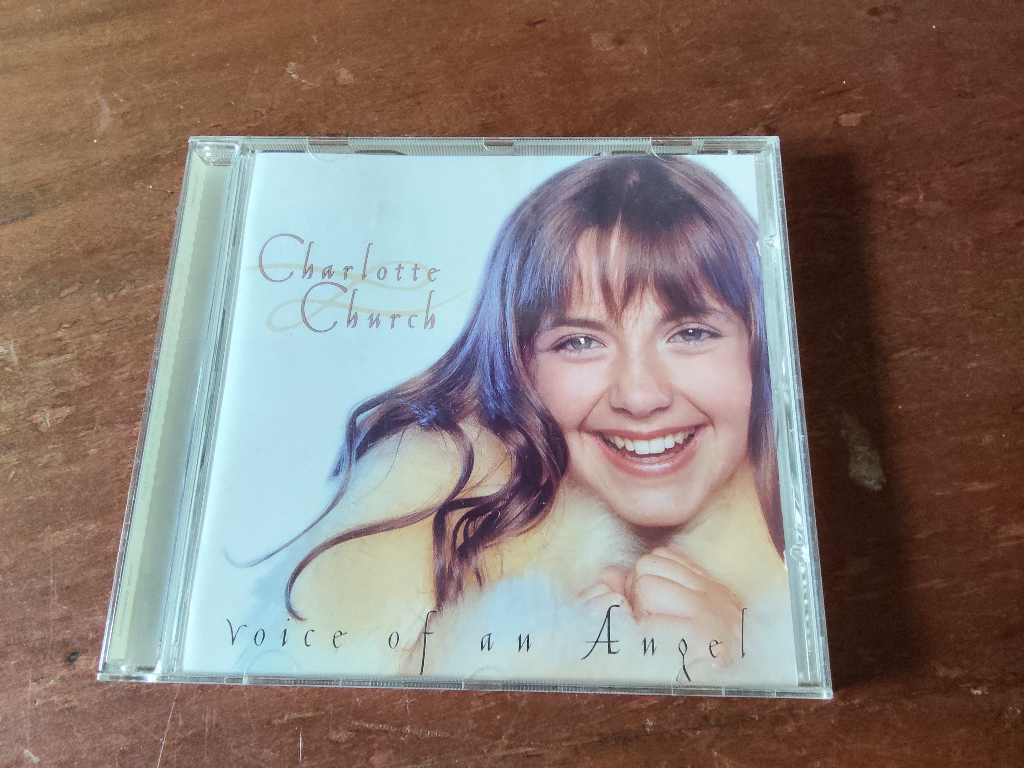 Charlotte Church met Voice of an angel 1998 CD nr CD20251125