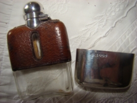Oude heupfles or old hipflask