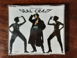 Seal met Crazy (William orbit remix) 1990 CD maxi-single nr CD202417