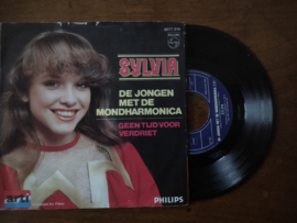 Sylvia met De jongen met de mondharmonica 1982 Single nr S20211309