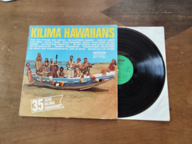 Kilima Hawaiians met 35 jaar Kilima Hawaiians 1970 LP nr L20251172