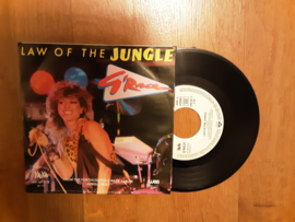 G'Race met Law of the jungle 1984 Single nr S20232256