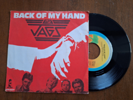 The Jags met Back of my hand 1979 Single nr S20234105