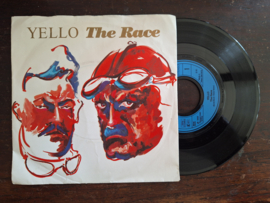 Yello met The race 1988 Single nr S2021888