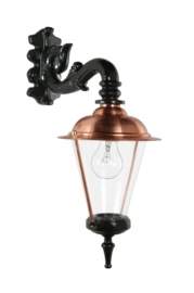 Buitenlamp wand h52cm antiek groen/koper serie Nuova nr 1559