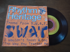 Rhythm heritage met Theme from S.W.A.T. 1976 Single nr S20221463