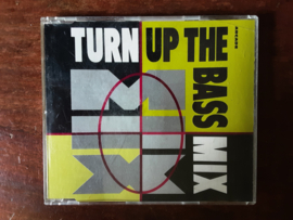 Turn up the bass met The Mix 1990 CD maxi single nr CD2024315