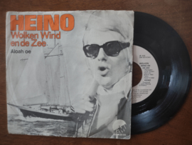Heino met wolken wind en de zee 1976 Single nr S20211152