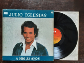 Julio Iglesias met A mis 33 anos 1978 LP nr L2024326