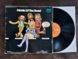 Middle of the Road met Acceleration 1971 LP nr L2024165