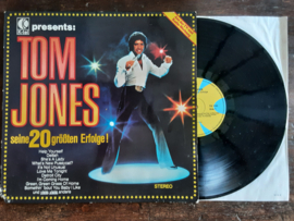 Tom Jones met Tom Jones seine 20 grossten Erfolgen 1978 LP nr L2024162