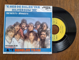 'T benelux team met Benelux Polka 1980 Single nr S20232382