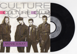 Culture Club met Move away 1986 Single nr S2021780