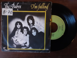 The Babys met I'm falling 1978 single nr S20234119